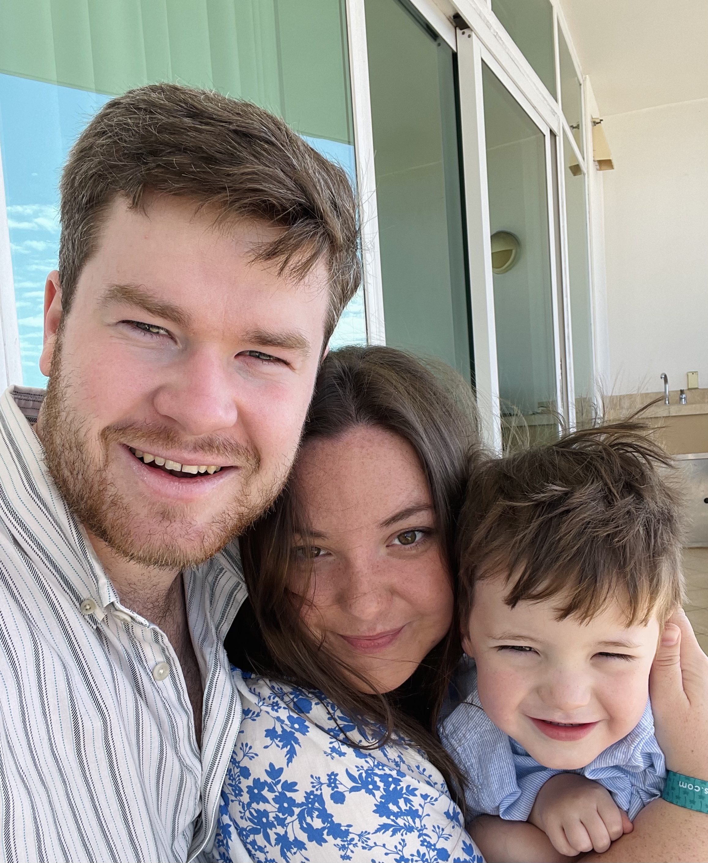 Will Morrison and family